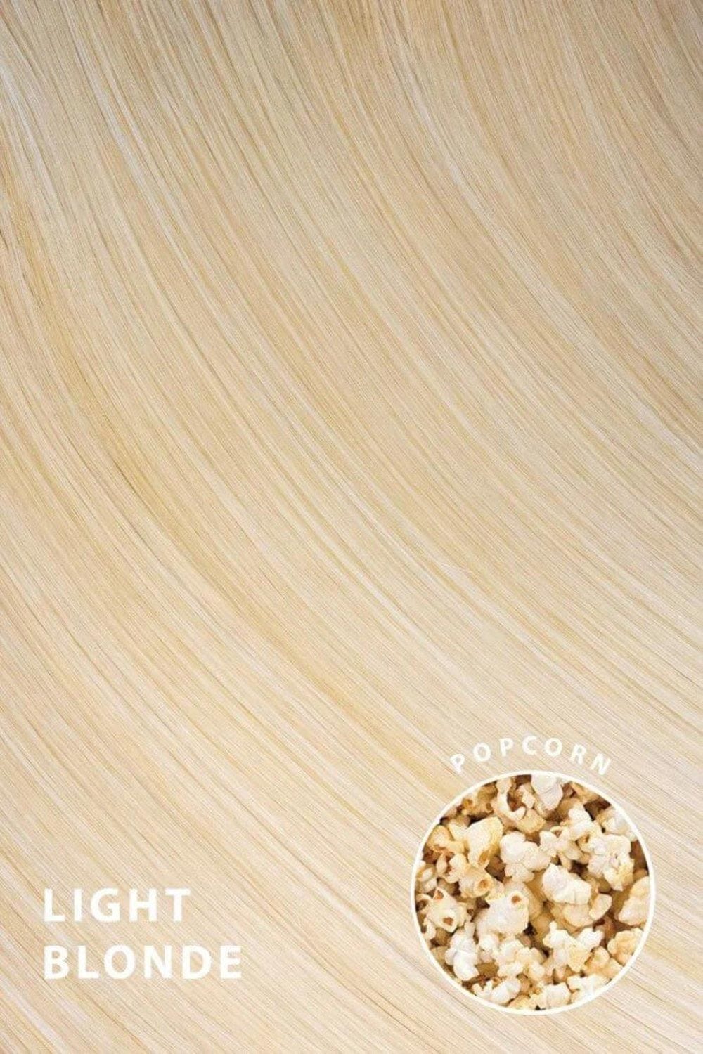 Lullabellz Midi Grande Curly Corkscrew 20inch Wraparound Pony Light Blonde image 2