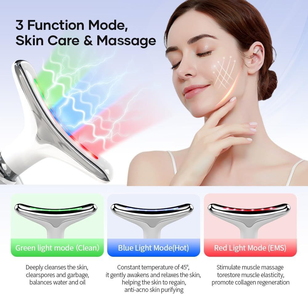 StarGate ClearSkin Wand Pro Face & Neck Skin Tightening Anti-Ageing Device image 3