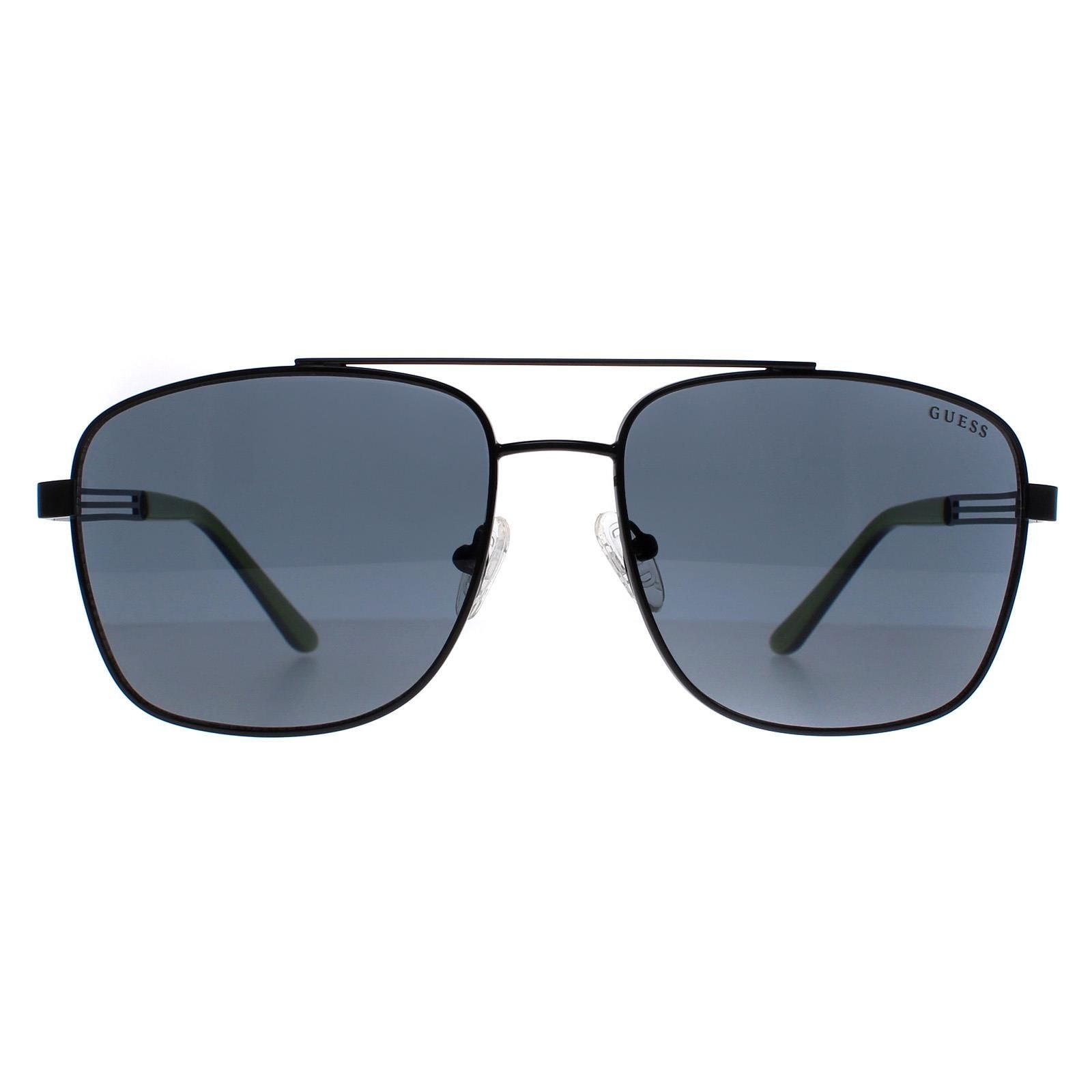 Guess Aviator Black Grey GF0206 image 1