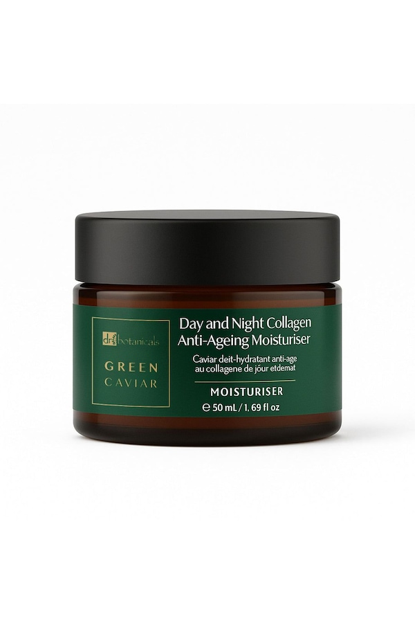 Dr. Botanicals Green Caviar Day & Night Anti-Ageing Moisturiser 50ml