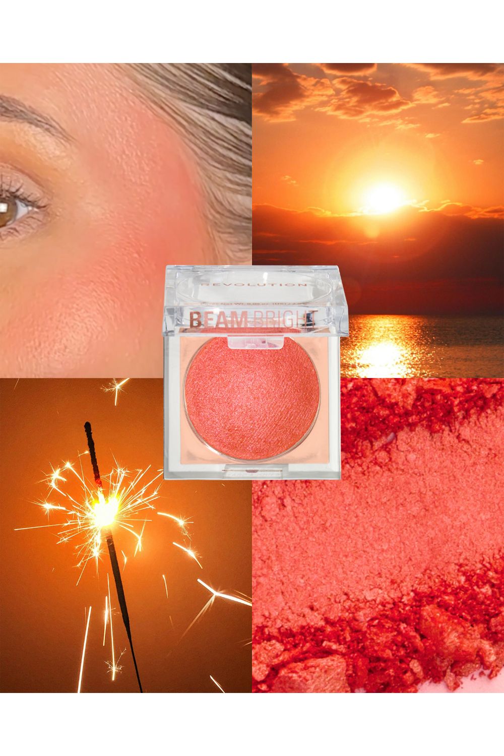 Revolution Beam Bright Blush Orange Crush image 4