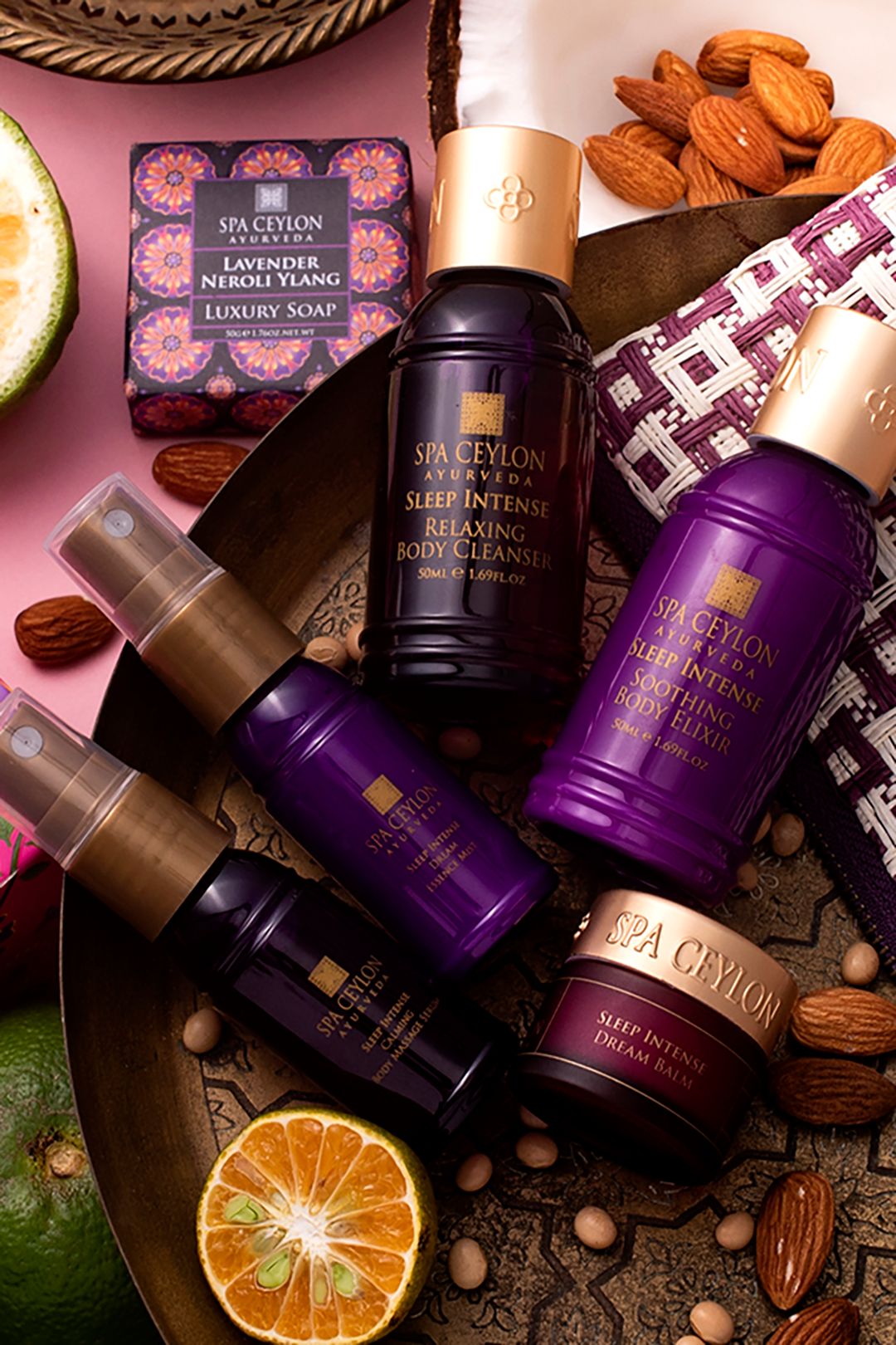 Spa Ceylon Sleep Intense - Home Spa Set image 2