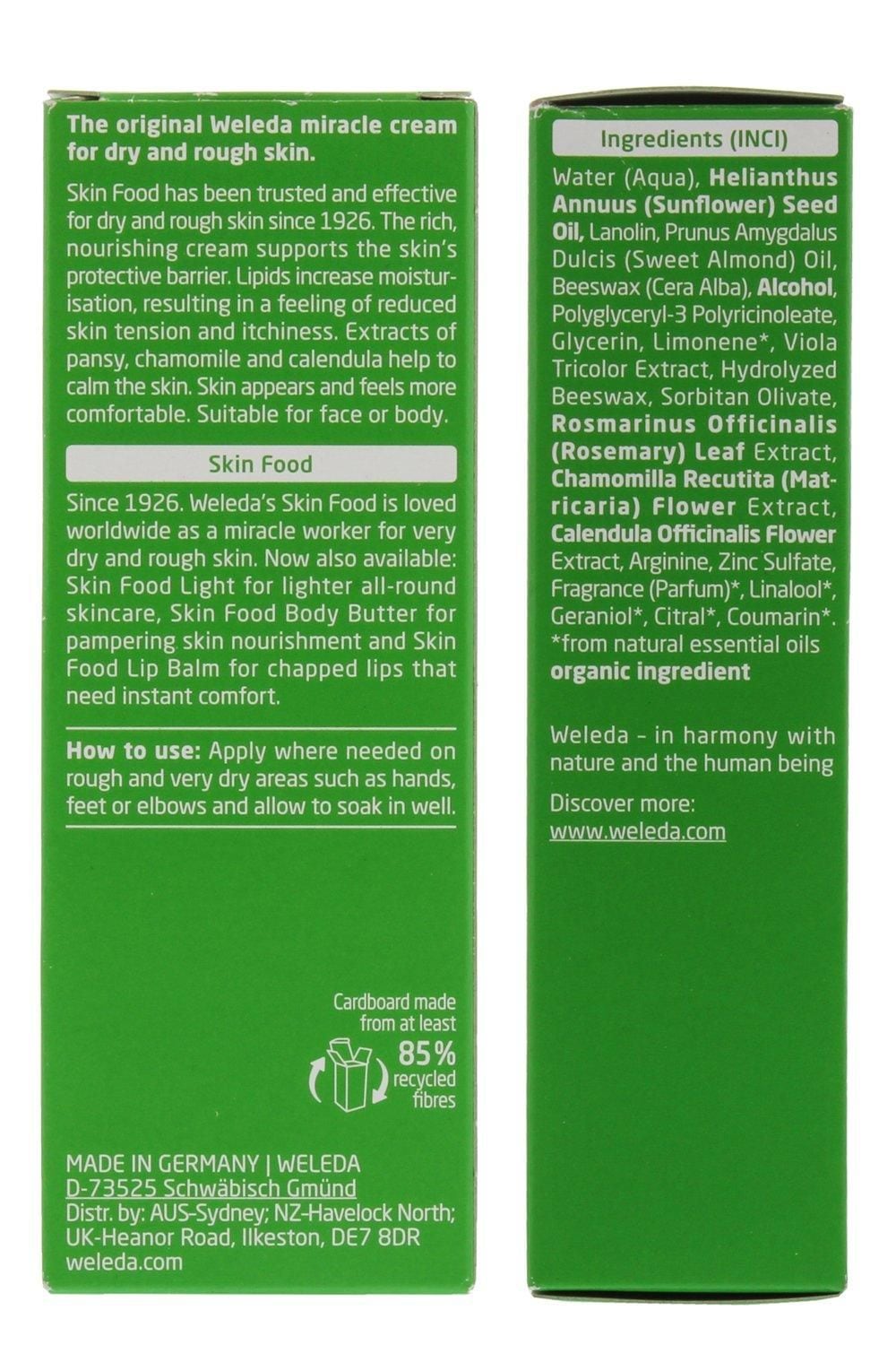 Weleda Skin Food Original Multi image 2