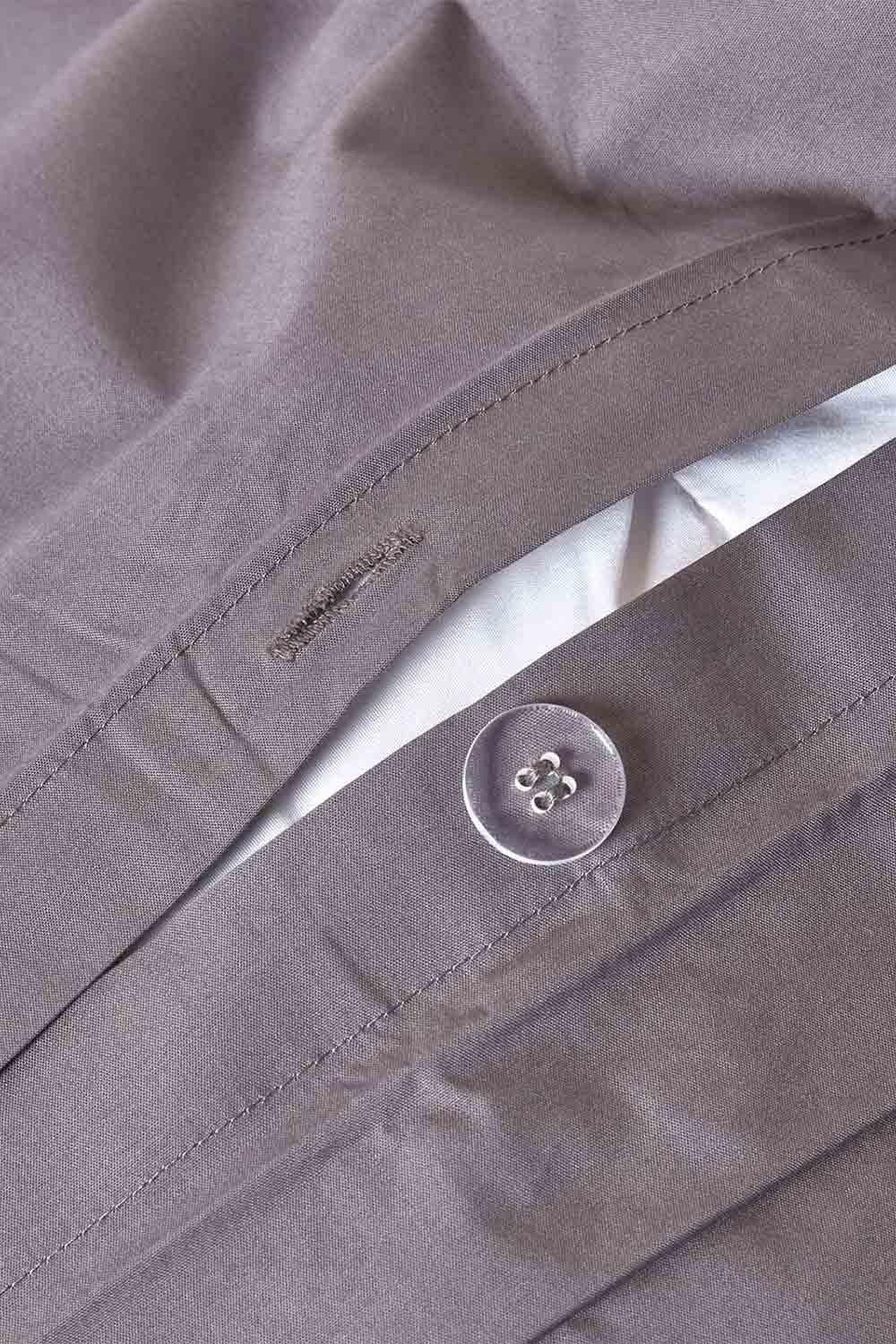 Homescapes Egyptian Cotton Duvet Cover with Pillowcase, 200 TC image 3