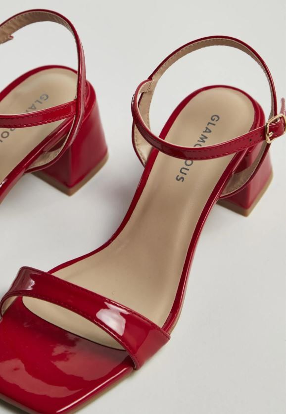 Shnoo Low Block-Heel Sandals image 2