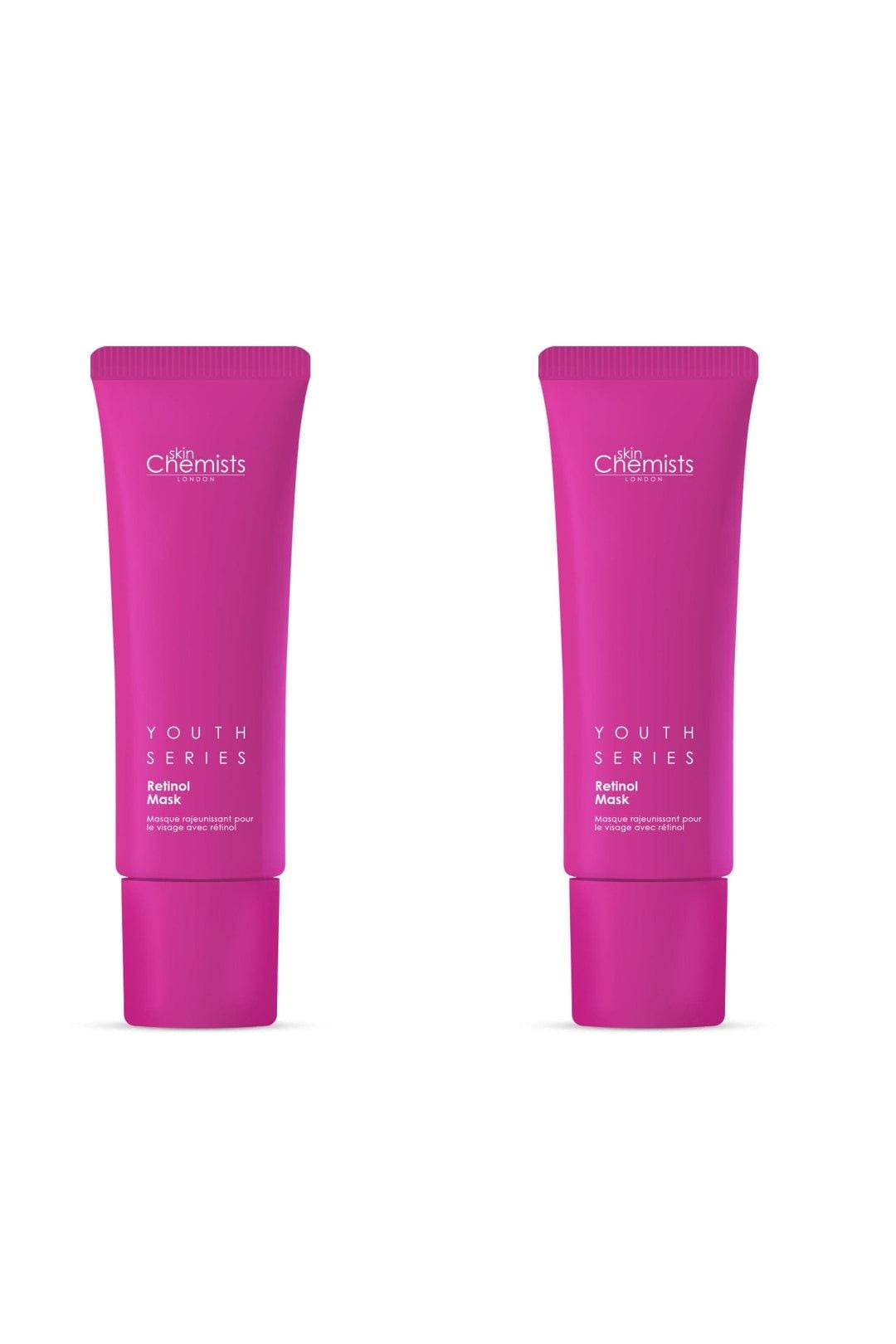 skinChemists Youth Series Retinol Mask 50ml x 2 Duo Pack image 1