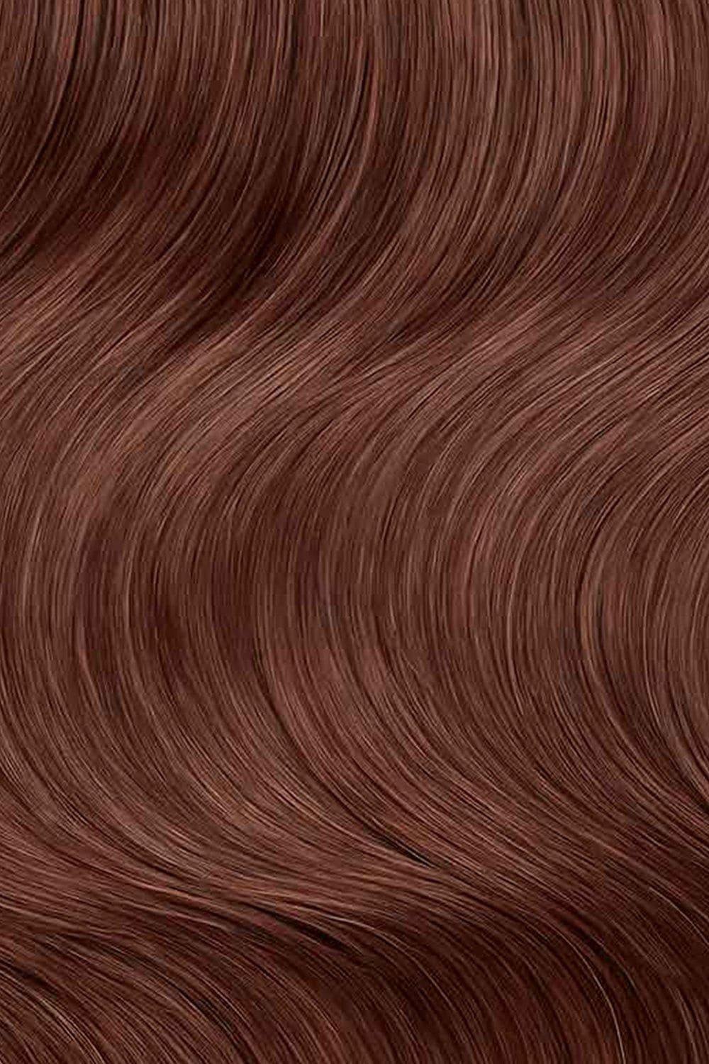 Beauty Works 18'' Deluxe Clip-In Extensions Crimson image 2