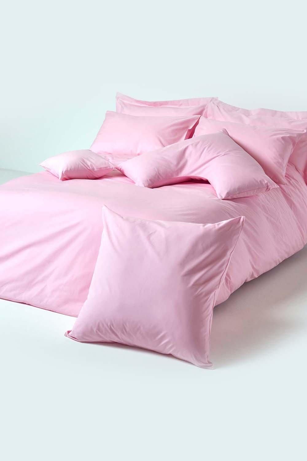 Homescapes Egyptian Cotton V Shaped Pillowcase 200 TC image 5