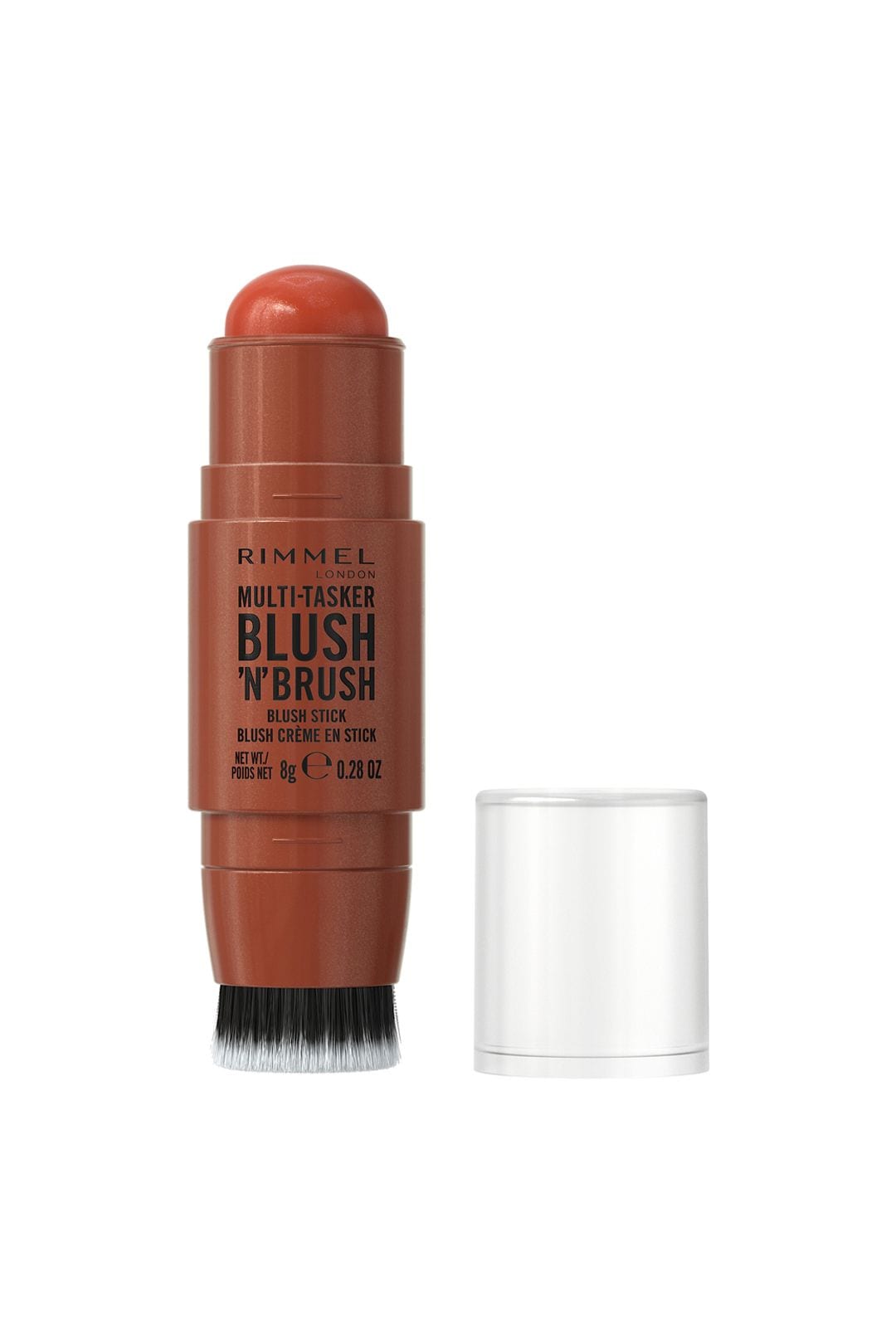 Rimmel London Multi-Tasker Blush'N'Brush Stick 8g Nearly Suede image 1