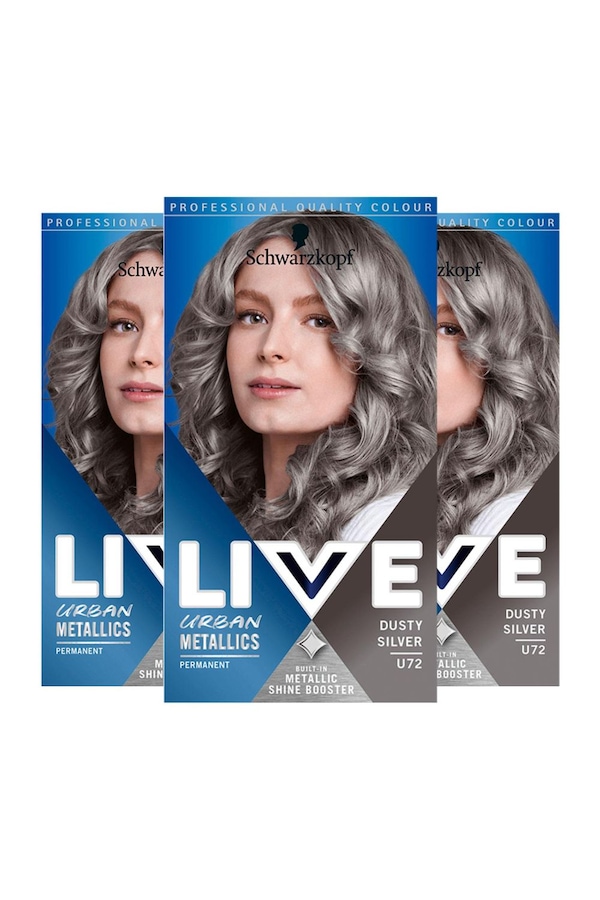 Schwarzkopf LIVE Powder Bleach 'Hair Dye' 00P Bold Blonde 3x