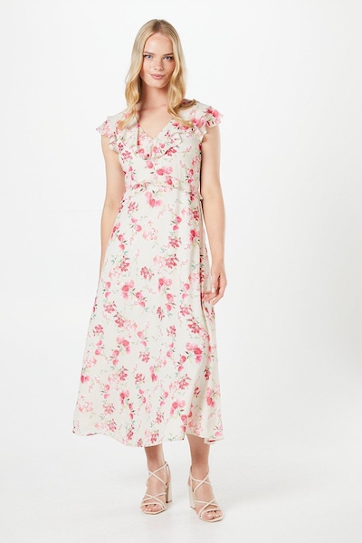 Oasis Floral Dobby Ruffle Midaxi Dress