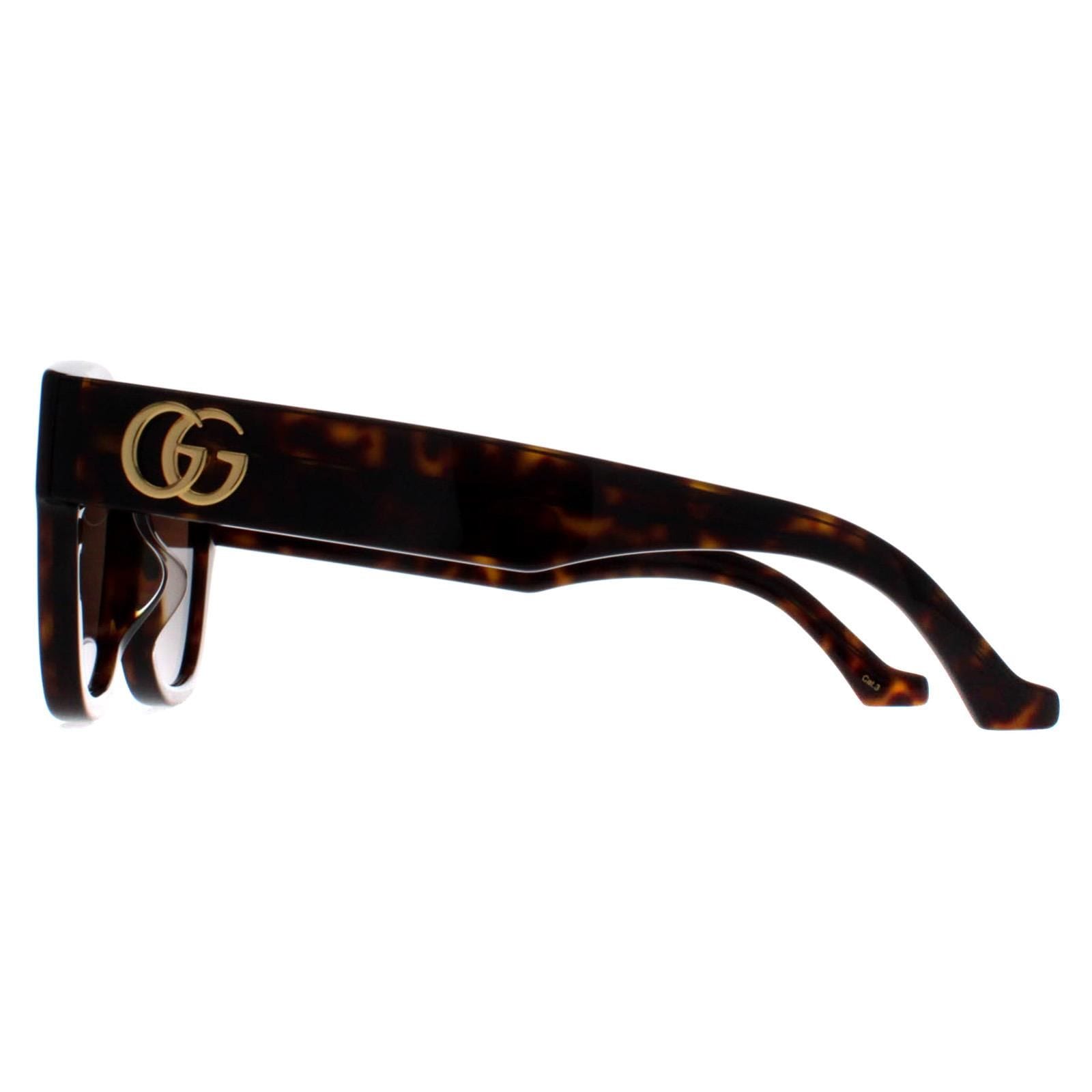 Gucci Butterfly Havana Brown GG1550SK image 3