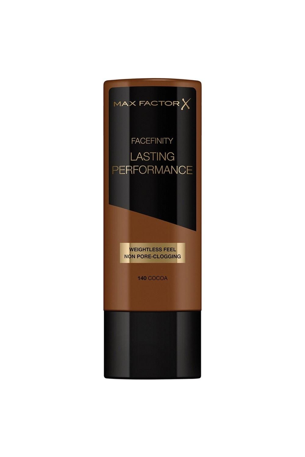Max Factor Facefinity Lasting Performance Foundation 140 Cocoa image 1