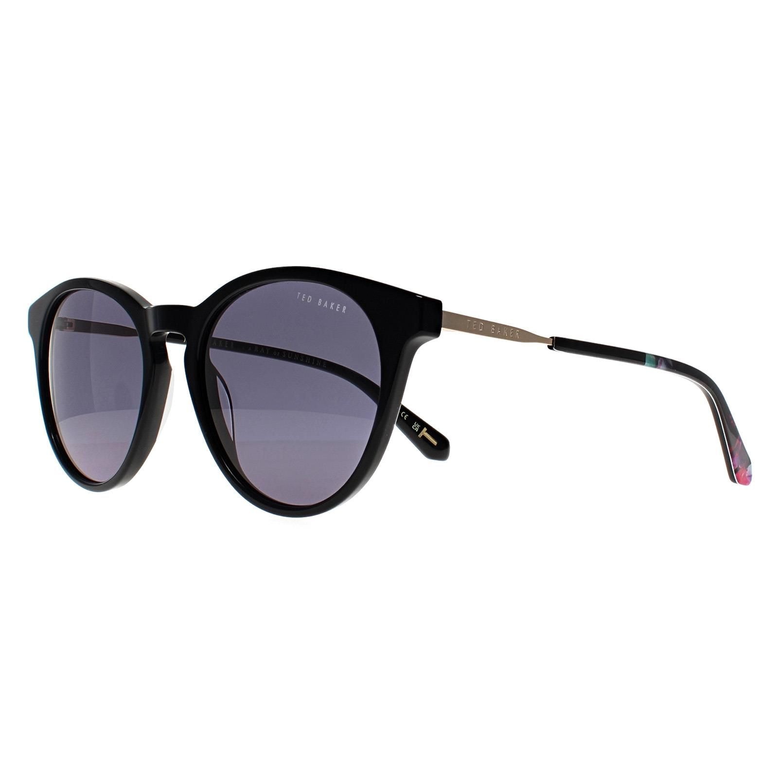 Ted Baker Round Black Grey TB1746 Oria image 2