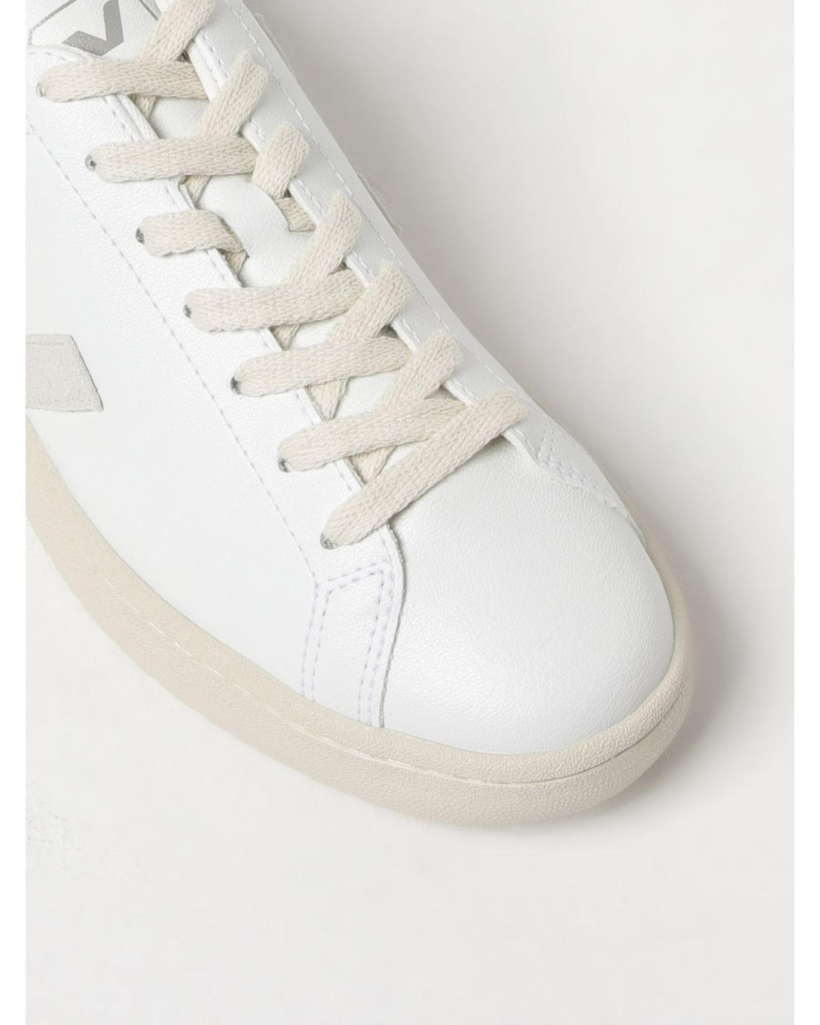 Veja V10 Extra White Leather Sneaker Wo image 4