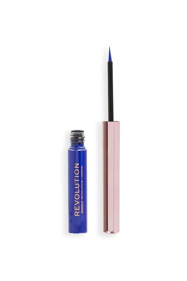 Revolution Super Flick Liquid Eyeliner Blue