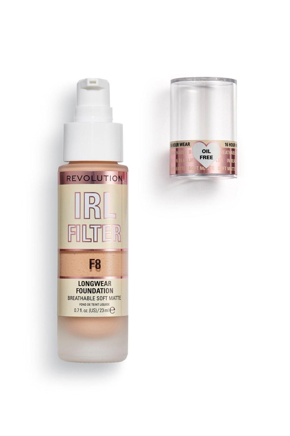 Revolution IRL Filter Longwear Foundation F8 image 11