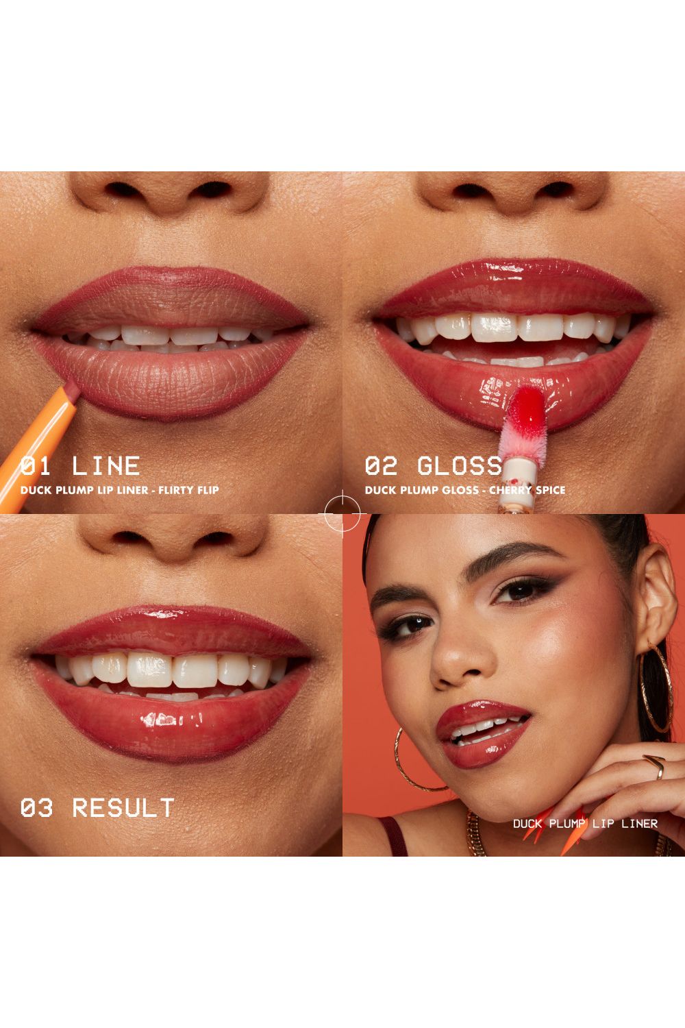 NYX Professional Makeup Duck Plump Plumping Lip Liner 0.33g Flirty Flip image 7