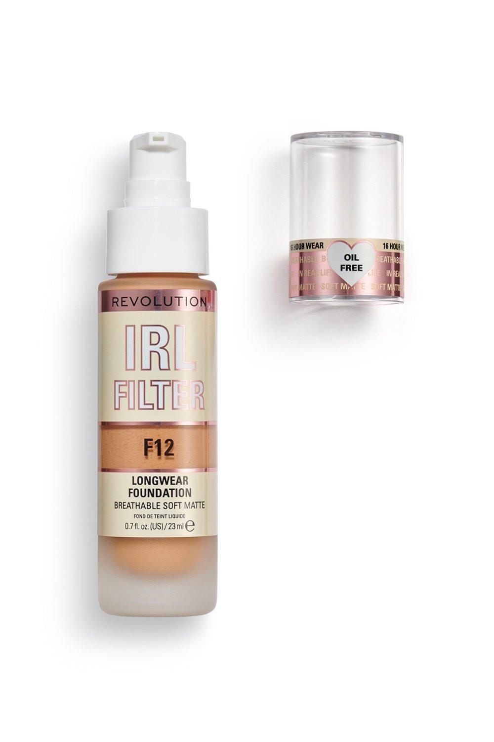 Revolution IRL Filter Longwear Foundation F12 image 7
