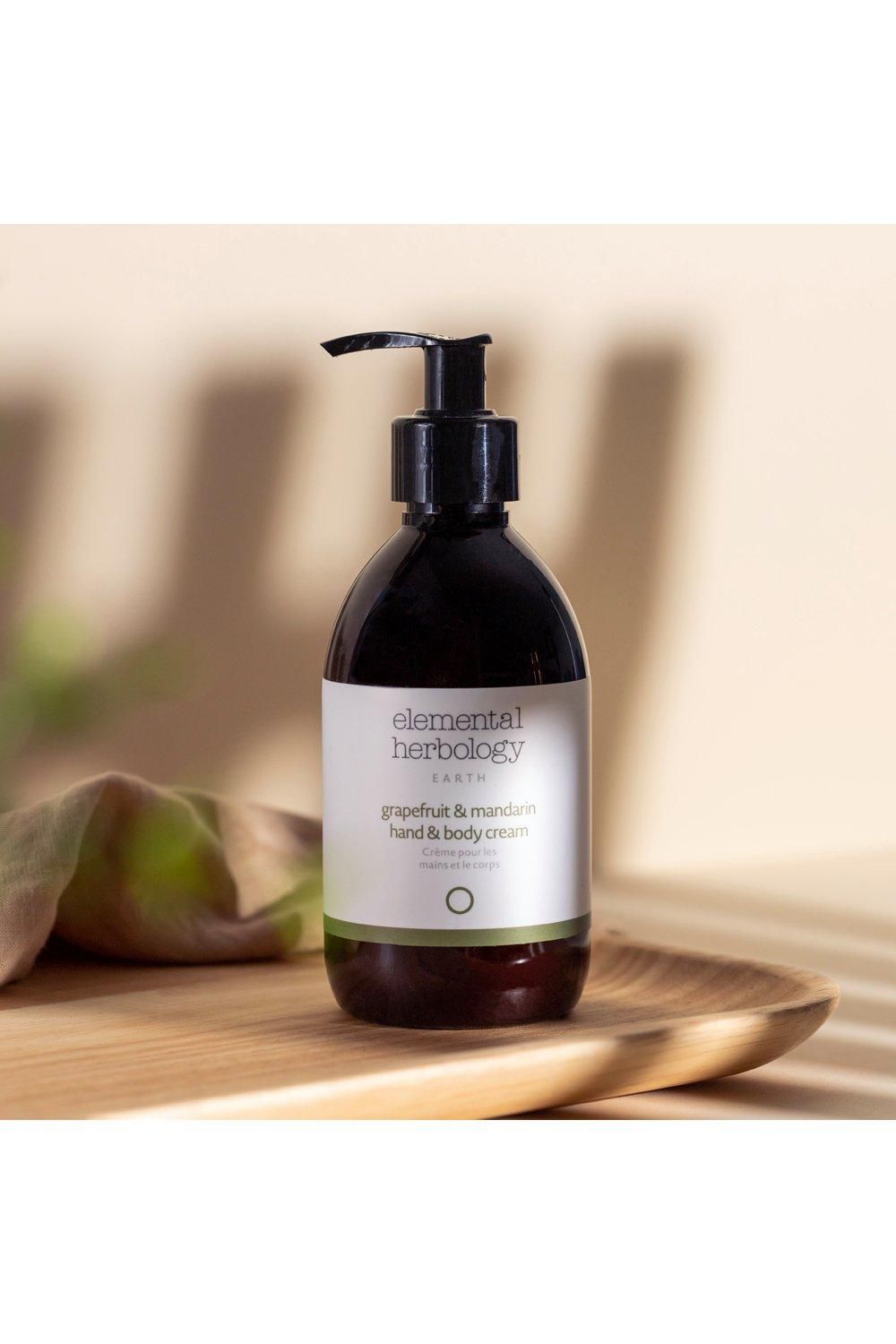 Elemental Herbology Grapefruit & Mandarin Hand & Body Cream Multi image 2