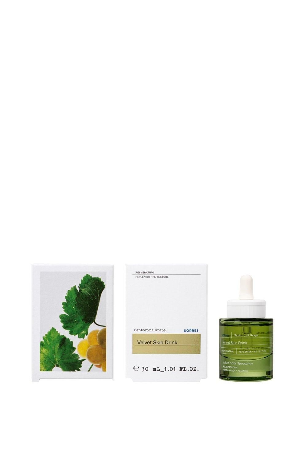 Korres Santorini Grape Velvet Drink Clear image 4