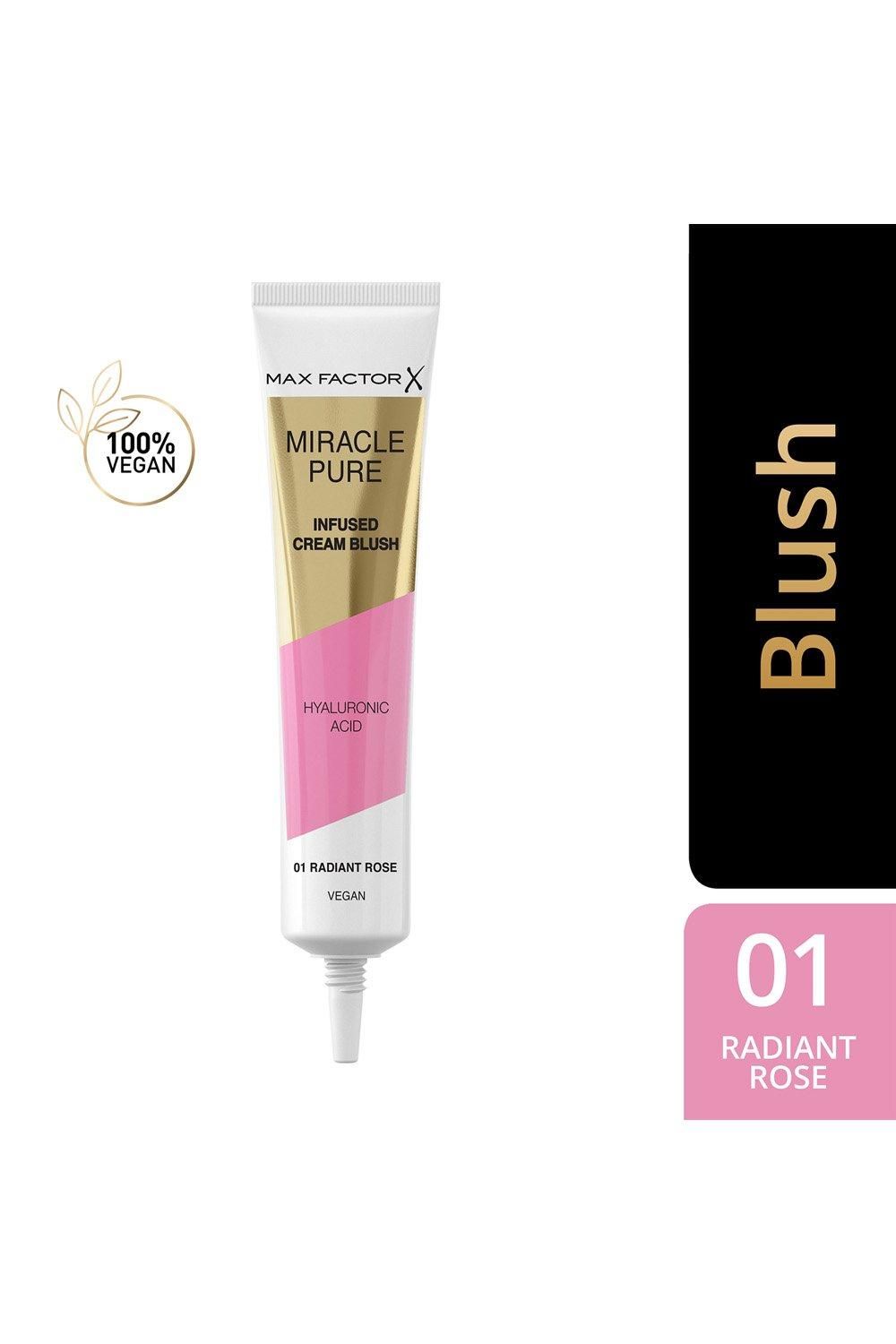 Max Factor Miracle Pure Infused Cream Blush Radiant Rose image 2