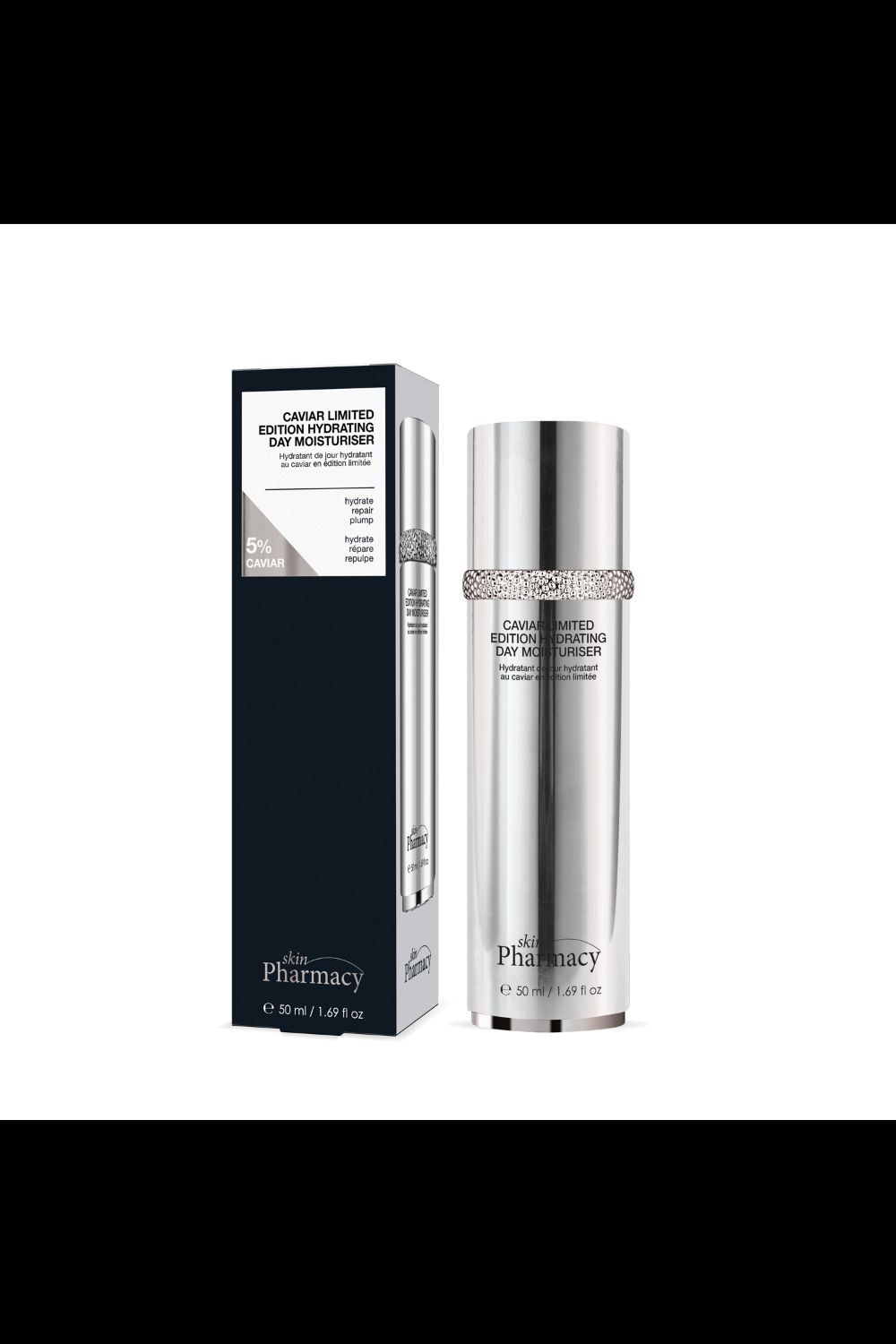 skinPharmacy Caviar Limited Edition Hydrating Day Moisturiser 50ml image 1