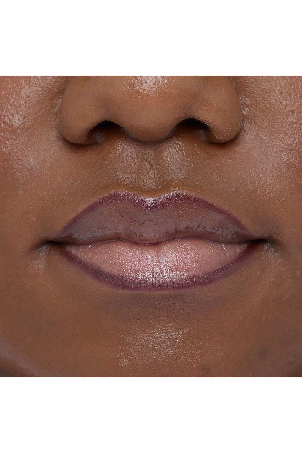 Revolution Pout Bomb Plumping Lip Liner Deepest Mauve image 5