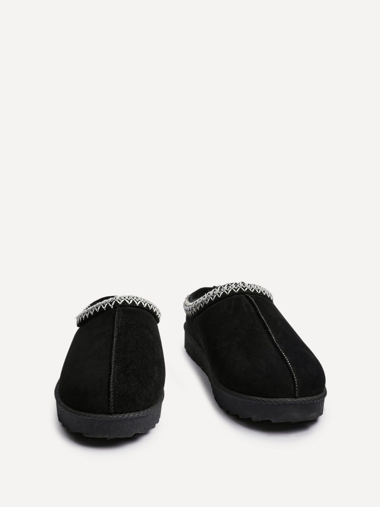 Linzi Tammy Black Suede Slipper image 3