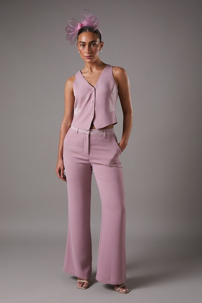 Coast Premium Flare Trouser Mink