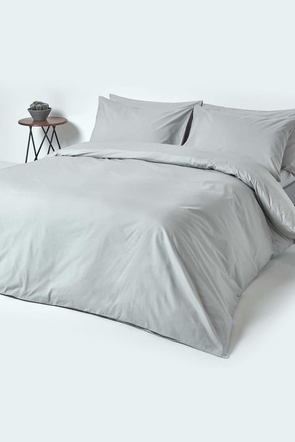 Homescapes Egyptian Cotton Deep Fitted Sheet 18 inch 200 Thread Count image 4