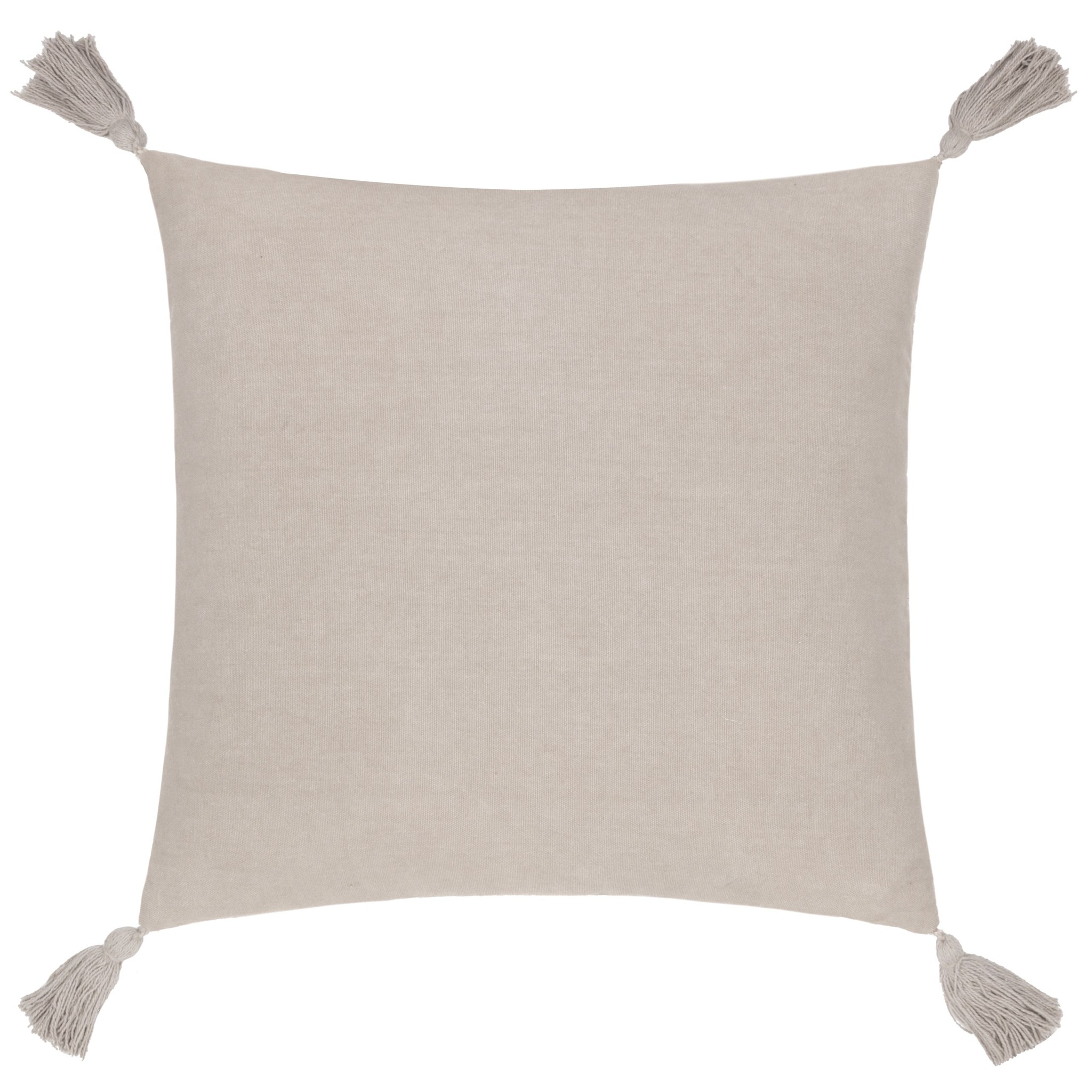 Yard Larch Woven Tasselled Polyester Filled Cushion image 2