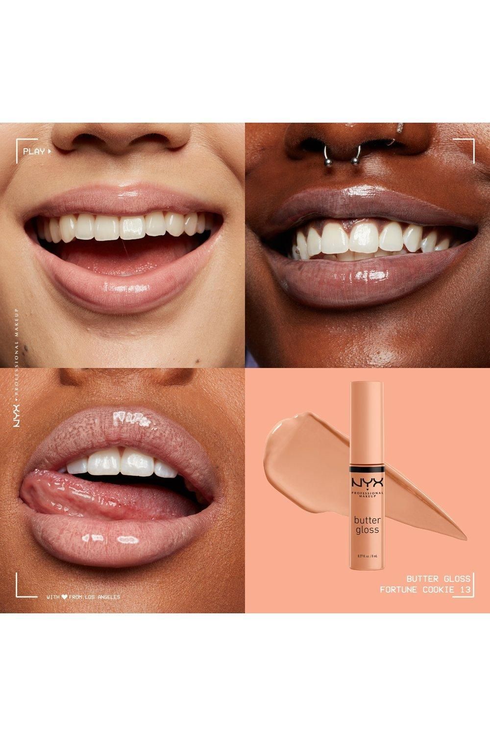 NYX Professional Makeup Butter Lip Gloss Fortune Cookie image 4