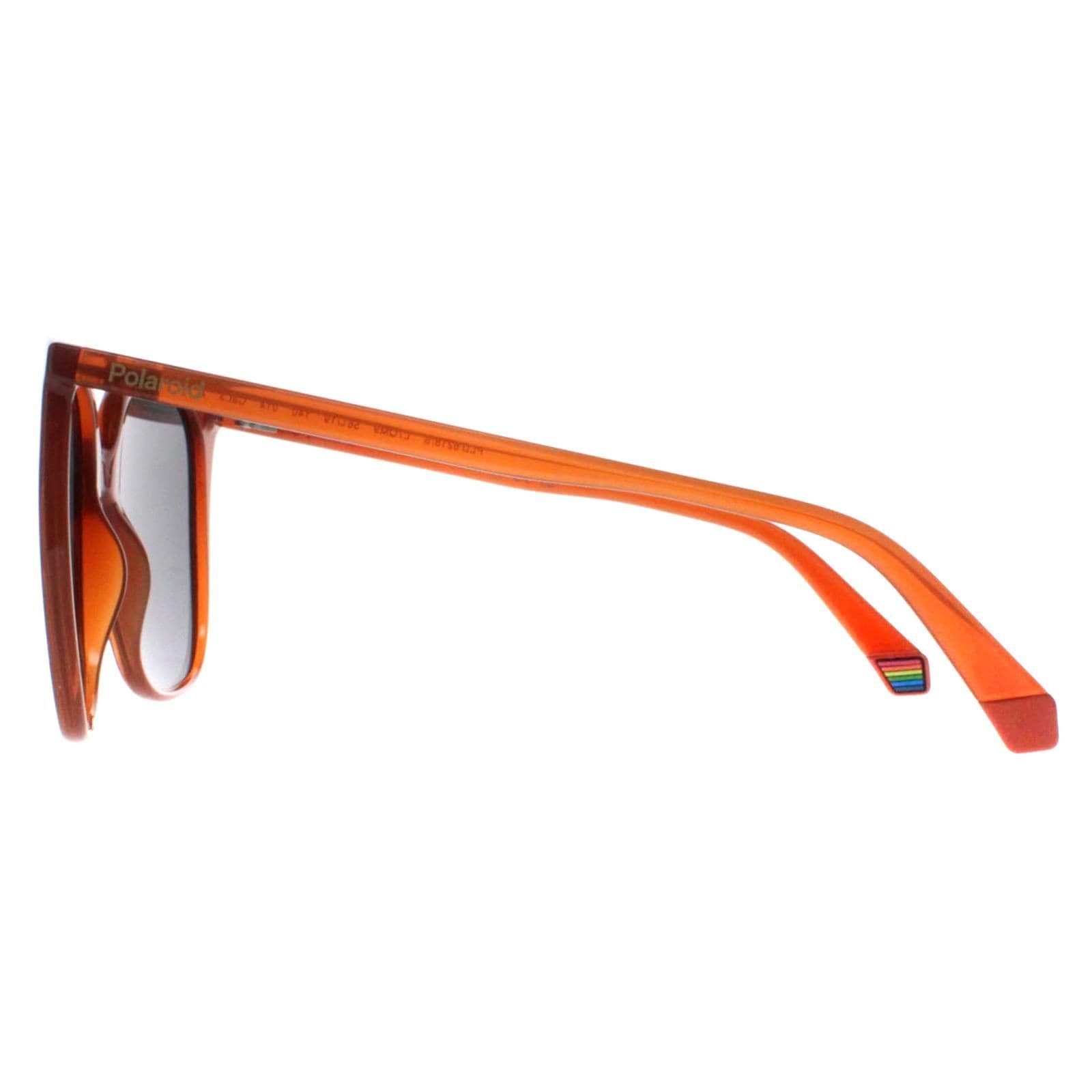 Polaroid Square Orange Grey Polarized PLD 6218/S image 3