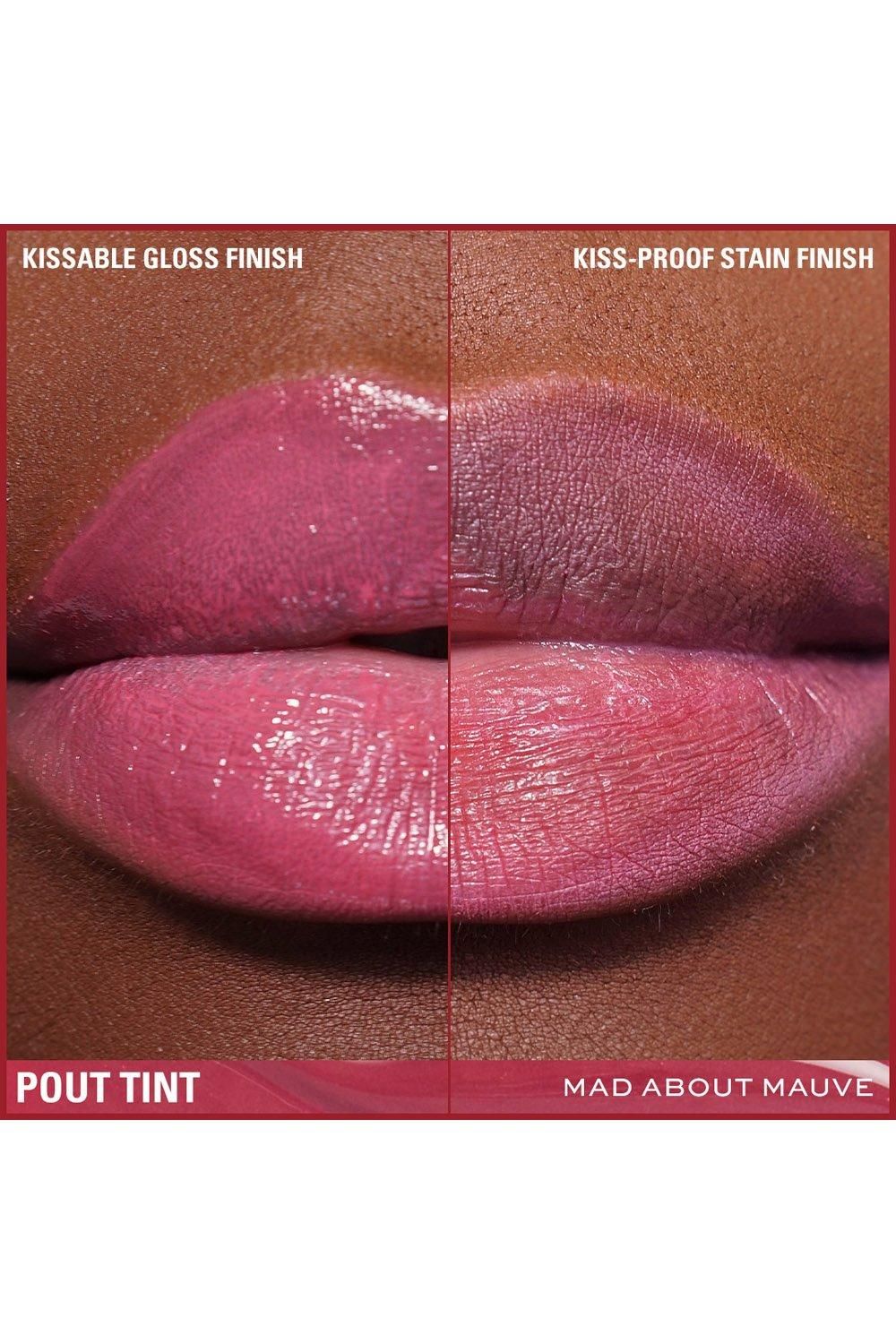 Revolution Pout Tint Mad About Mauve image 3