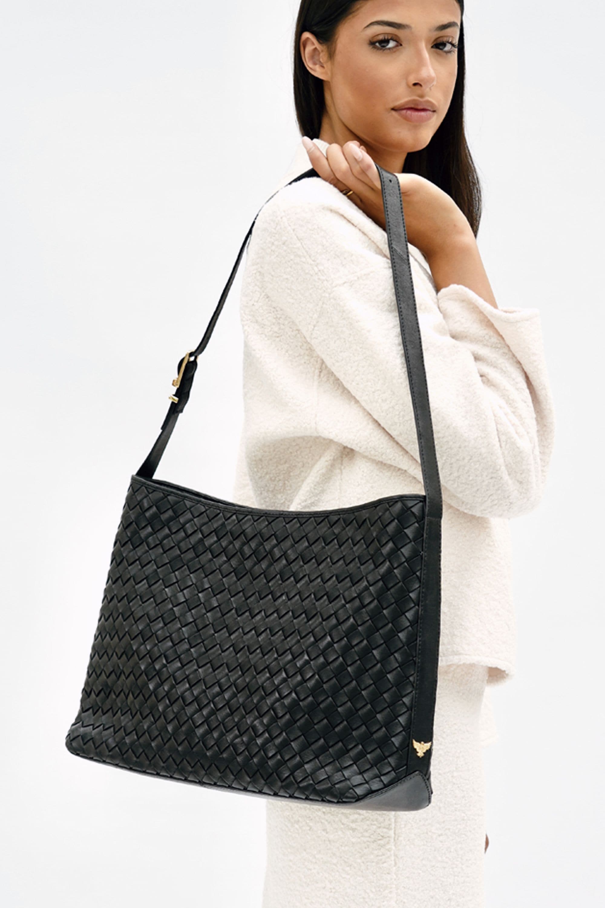 Apatchy London The Holly Black Leather Bag image 2