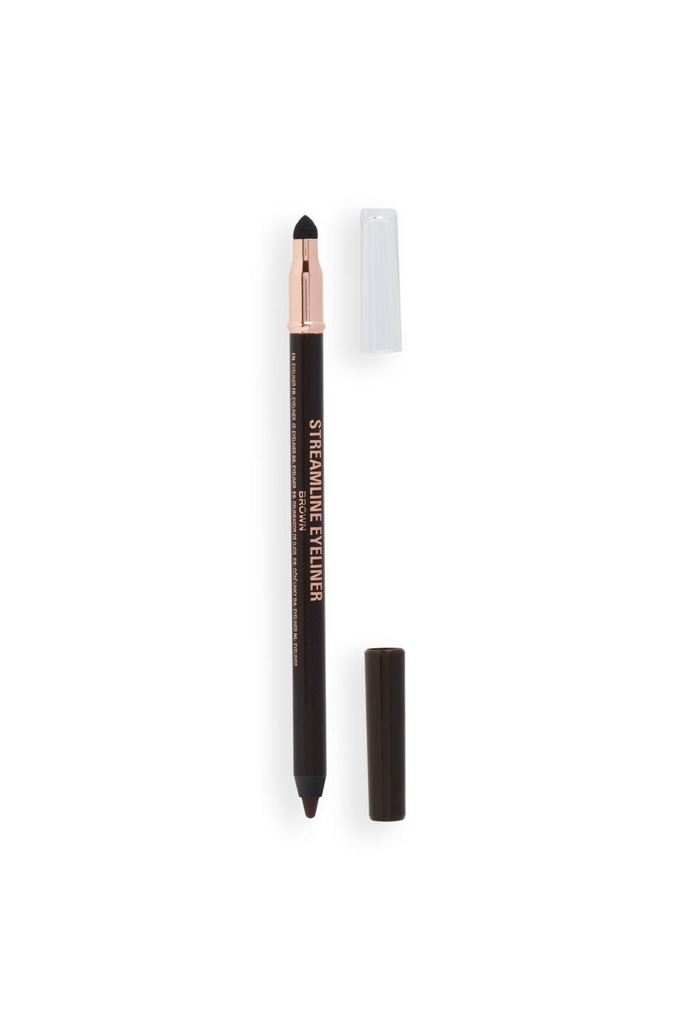 Revolution Revolution Streamline Waterline Eyeliner Pencil Brown image 2