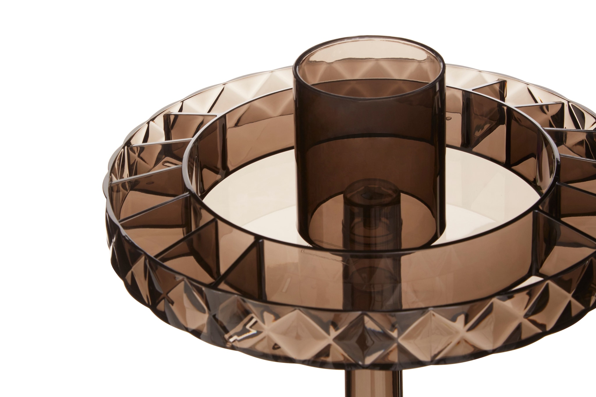 Orsina Beauty Two Tier Round Revolving Cosmetic Organiser image 2