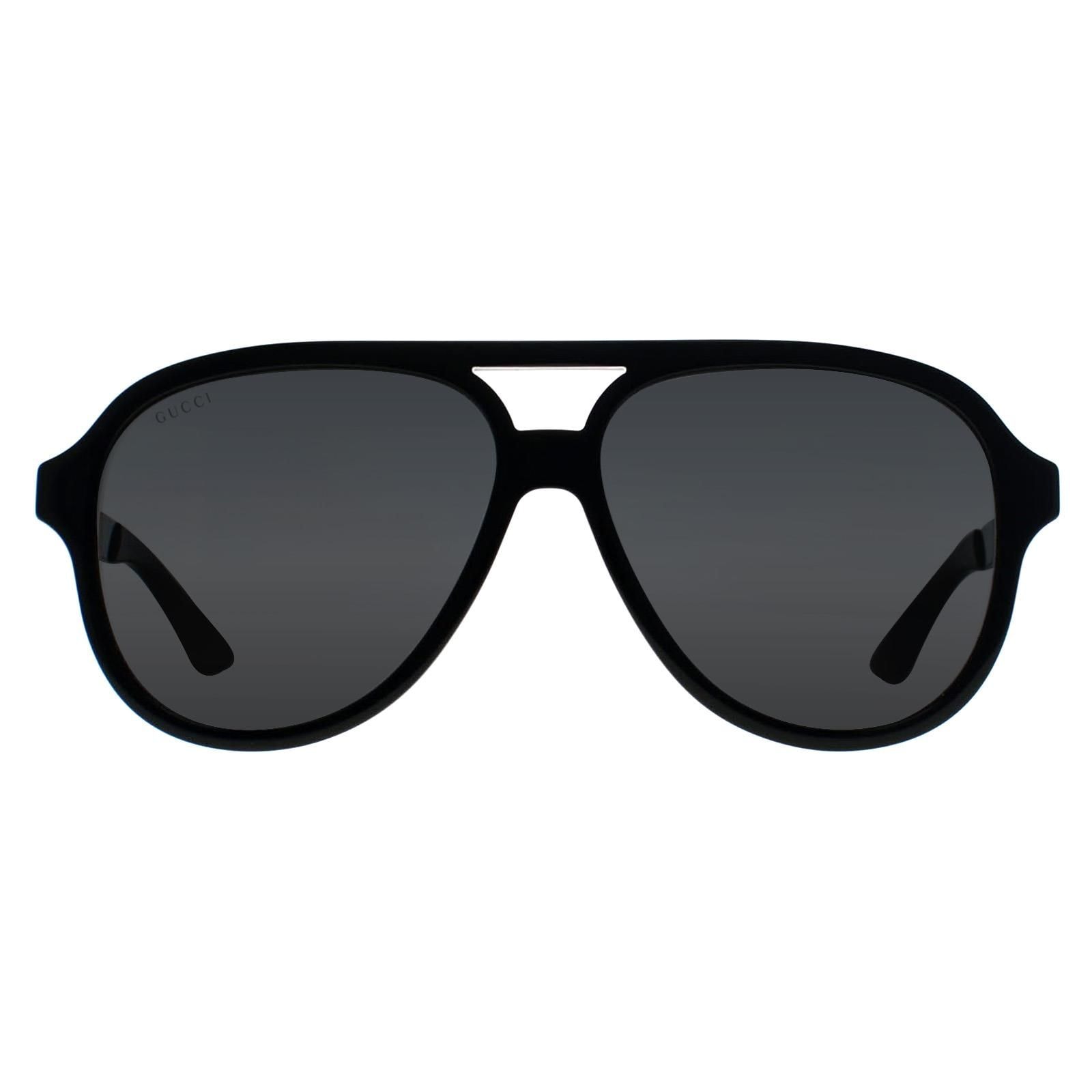 Gucci Aviator Black Grey GG0688S image 1