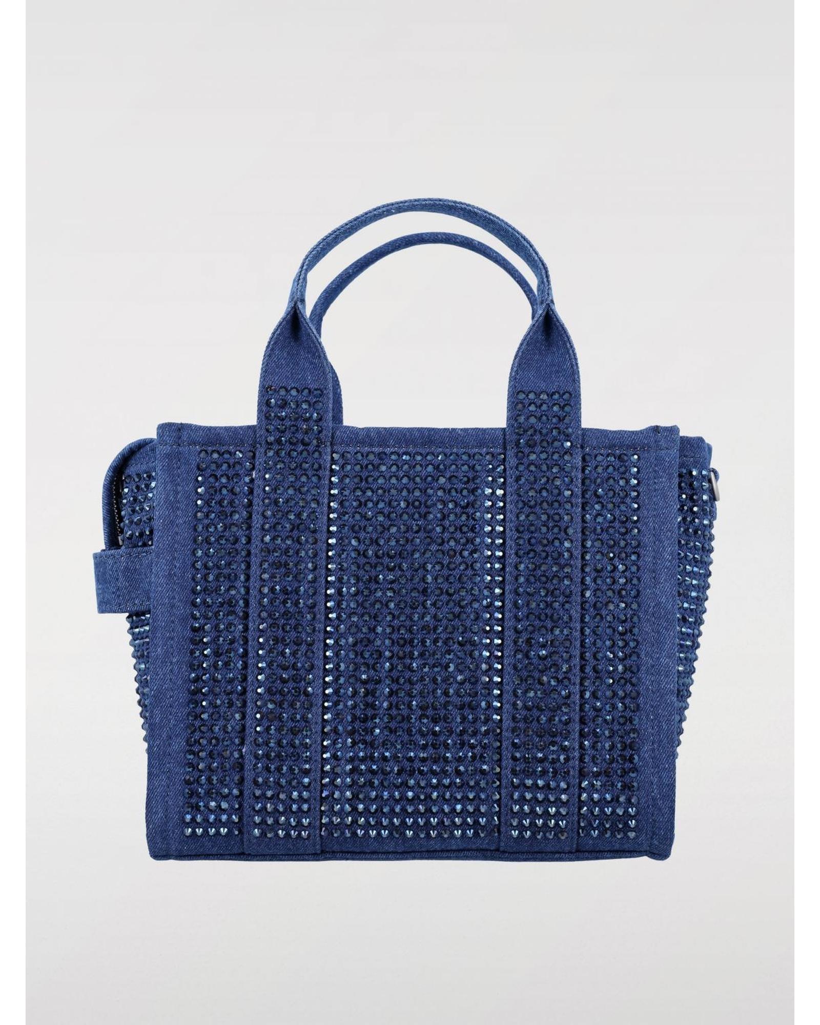Marc Jacobs Mini Denim Tote Crystal Detail Wo Handbags image 2