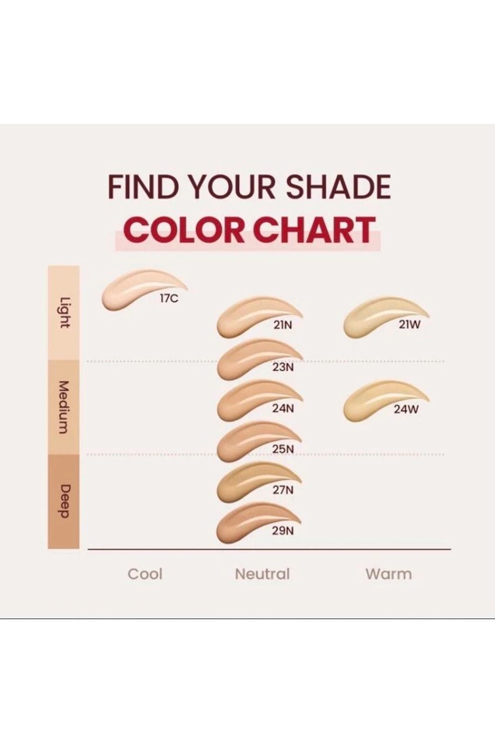 TIRTIR Mask Fit Red Cushion SPF40 PA++ 18g 21w Natural Ivory image 4