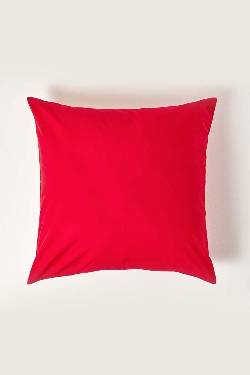 Homescapes Continental Egyptian Cotton Pillowcase 200 TC, 80 x 80 cm image 1