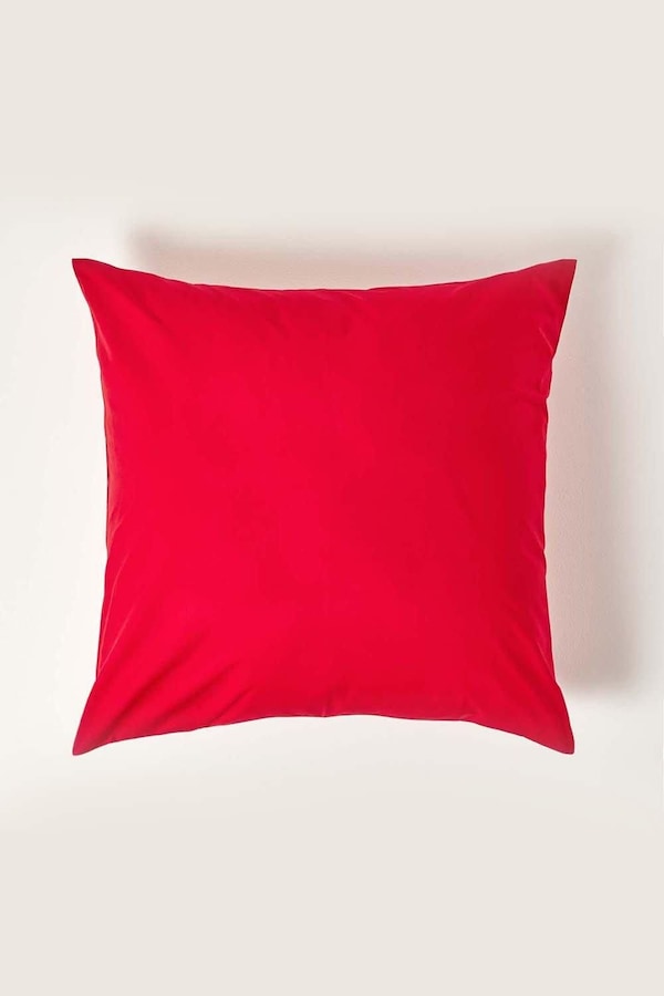 Homescapes Continental Egyptian Cotton Pillowcase 200 TC, 80 x 80 cm
