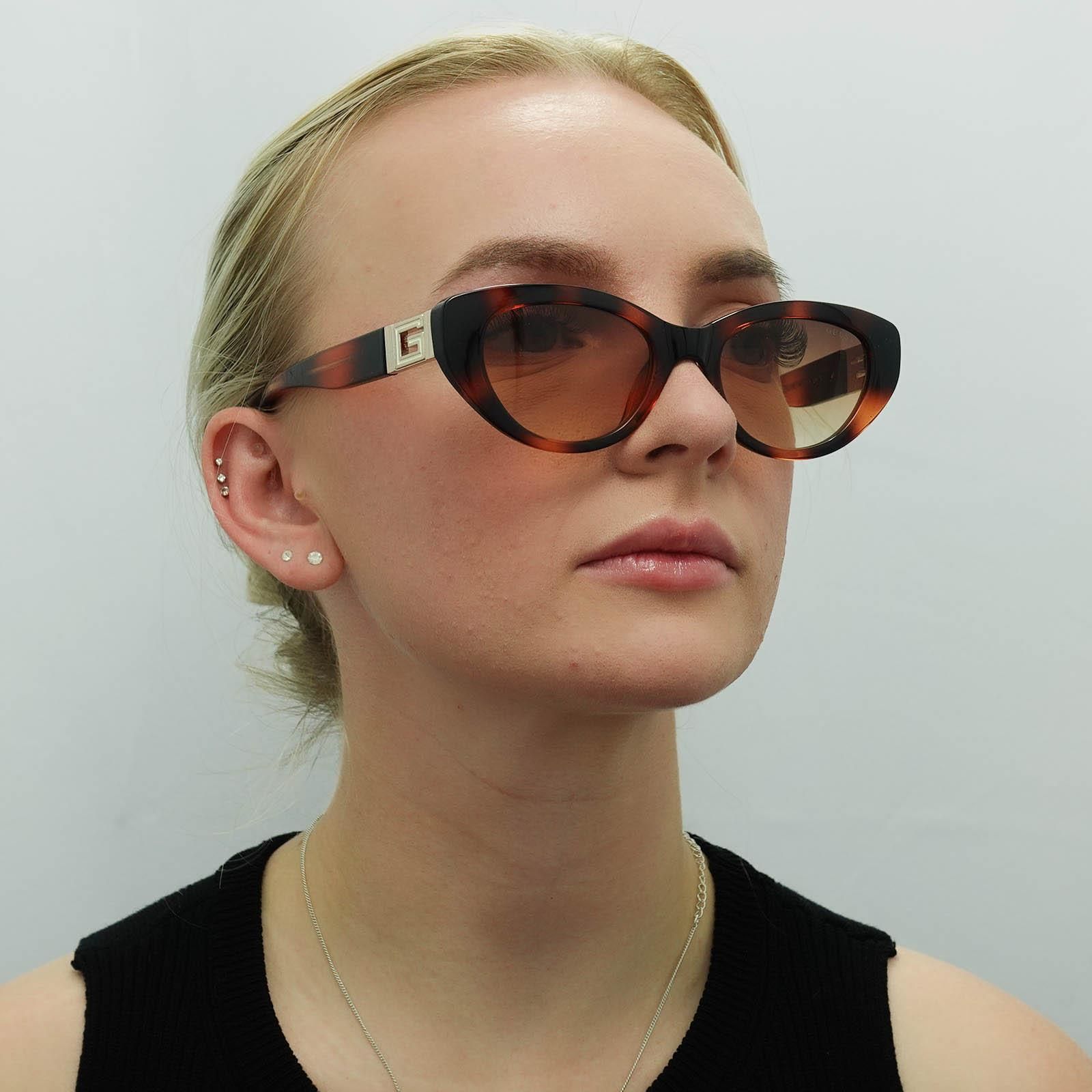 Guess Cat Eye Blonde Havana Brown Gradient GU7849 image 6