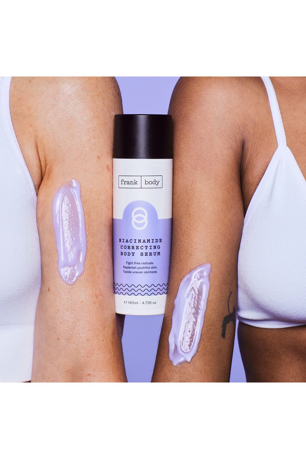 Frank Body Niacinamide Correcting Body Serum 140ml Multi image 6