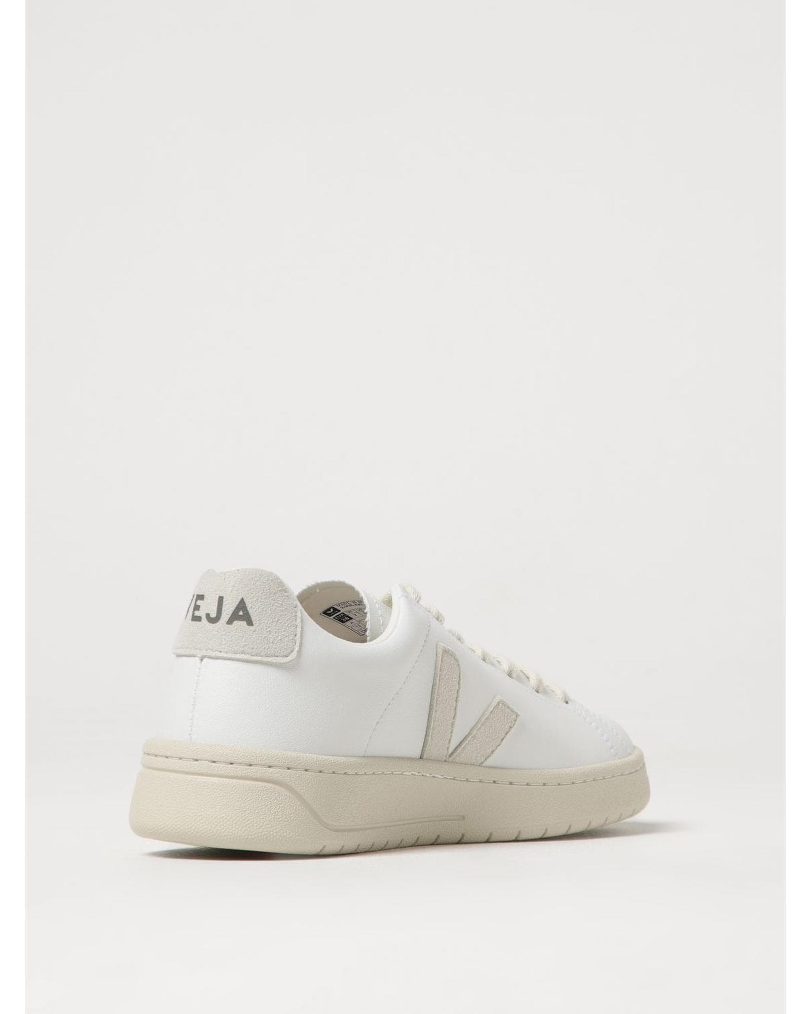 Veja V10 Extra White Leather Sneaker Wo image 3