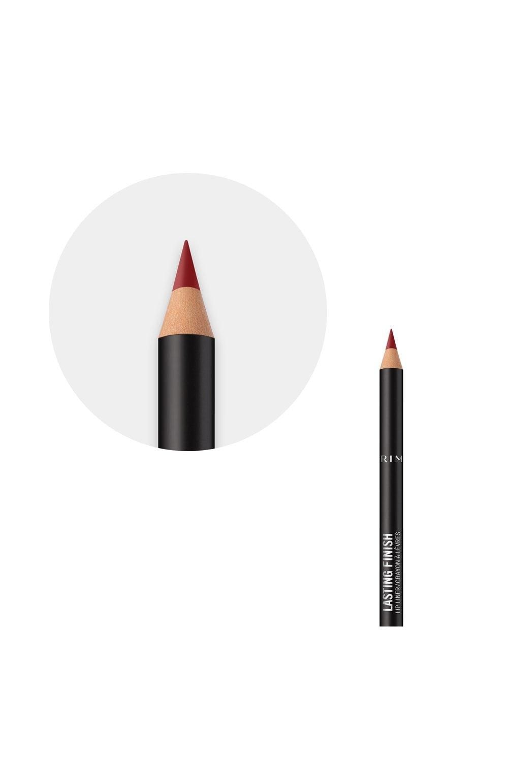 Rimmel London Lasting Matte Lip Liner Bitten Red image 6