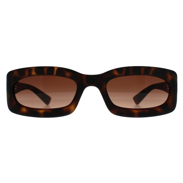 Gucci Rectangle Havana Brown Gradient GG1786S