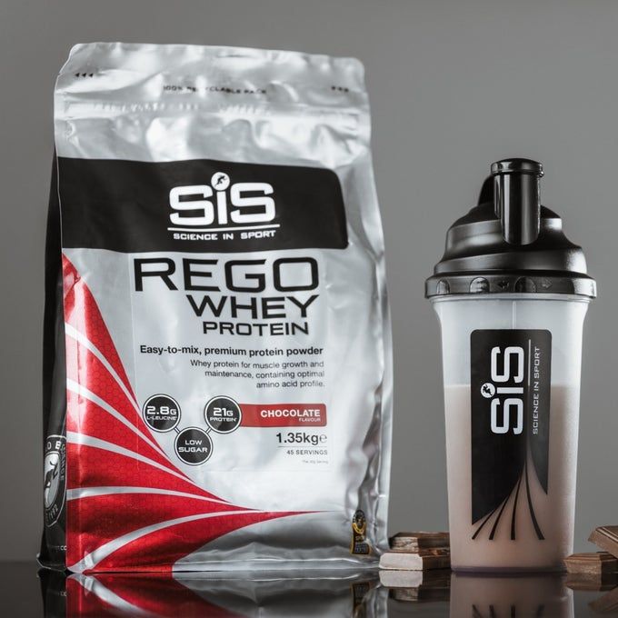 Science in Sport REGO Whey Protein Powder - 22g Protein with BCAA Amino Acids - Chocolate - 1.35KG image 2
