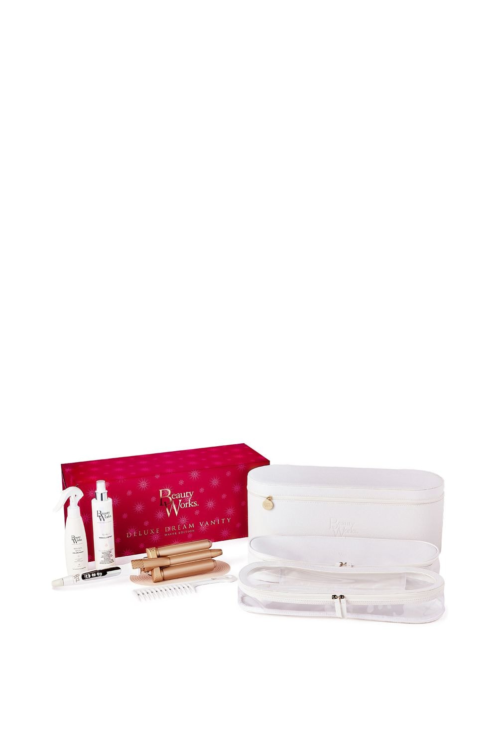 Beauty Works Deluxe Dream Vanity - The Waver Edition Gift Set (Worth £156.96) Misc image 1